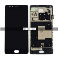 Lcd digitizer with frame Oneplus Three 3 A3001 A3003 A3000